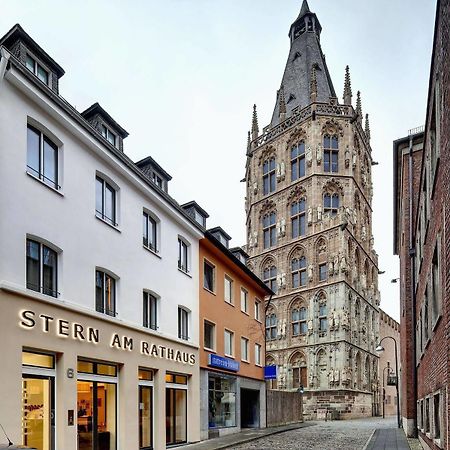 Hotel Stern Am Rathaus Kolonia Zewnętrze zdjęcie